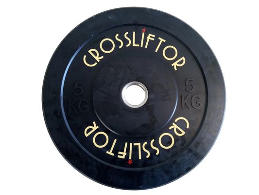 Good price Customized Rubber Weight Plates 10 LB - 55 LB Rubber Bumper Weight Plates online