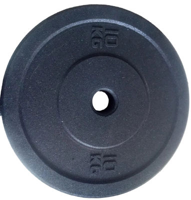Goede prijs. 51 mm Gym Rubber Plate Zwarte Gym Bumper Platen 10 kg Voor training online