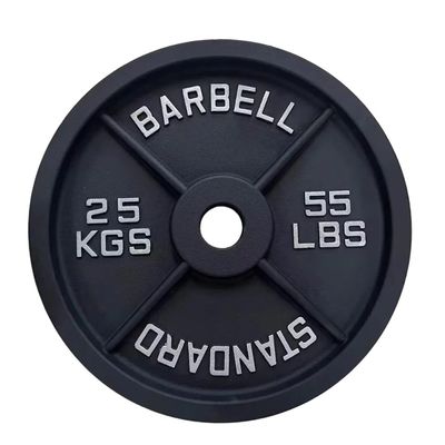 お買い得 25kg ゴム重量プレート 55lb ジムダンベルプレート ユニセックス オーダーメイドロゴ オンライン