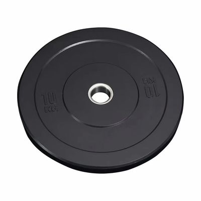 Good price Black 45 Lb Weight Plates 51mm Weight Lifting Bumper Plates Customized online