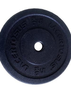 Prezzo buono Piastre di gomma nera per il sollevamento pesi 5kg / 10kg / 15kg / 20kg / 25kg Piastre di gomma per il sollevamento pesi in linea