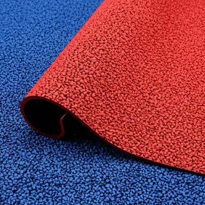Good price 60-70 ShoreA Hardness Studded Athletic Rubber Flooring Engineered for Sports Facilities and Gymnasium Flooring Solutions online